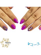 ヴィヴィアナ(VIVIANA)/定額Vコース/ヤシの木