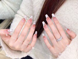 癒し系ネイル