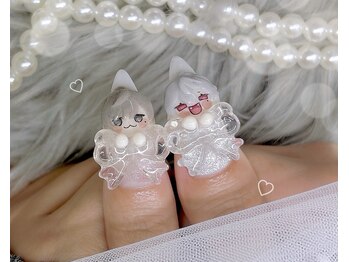ネイル アリーズ セカンド(nail Allies 2nd)/3Dパーツ 痛ネイル 推しネイル