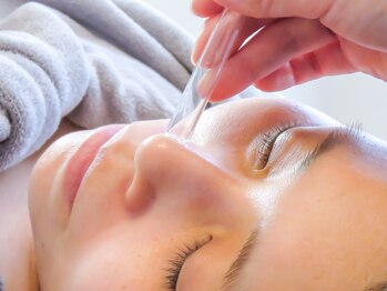クヴェル(Kvell)の写真/毛穴角質洗浄でクリーン肌へ◎気になる毛穴悩みを解消し、自信あふれる透明肌を目指しませんか？