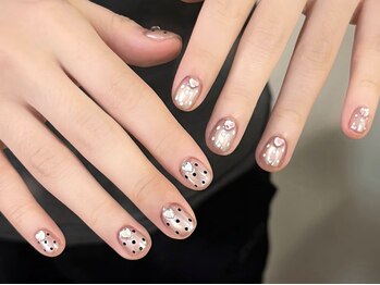 センスネイル 池袋店(Sense Nail)/大人可愛い夏ネイルネイル