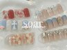 【定額　6月限定＊】　初回/自店オフ無料＊soarセレクトコース¥12500