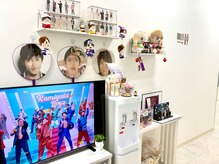 プラシア 広島駅(Purasia.)の雰囲気（推し活応援ならではのお店♪待ちの間に韓国美容サプリも試せる♪）