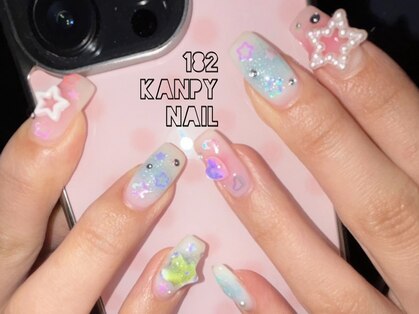 182カンピーネイル(182Kanpynail)の写真