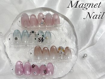 ネイルクイック 大宮西口店/7月限定ちゅるんマグネット定額