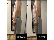 メンズスタイル(MEN'S STYLE)の雰囲気（１回で驚きの効果　ポッコリお腹解消）