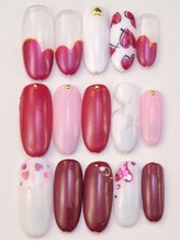 フォア ネイル(FOI NAIL)/ハートネイル大人気