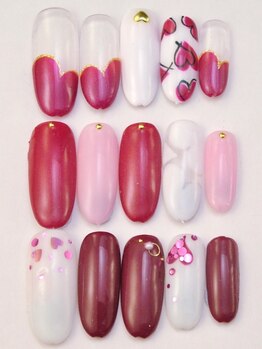 フォア ネイル(FOI NAIL)/ハートネイル大人気