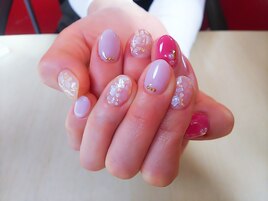 ジェルネイルアート90分