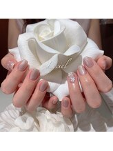 ルシエル(LeCiel)/シンプルネイル