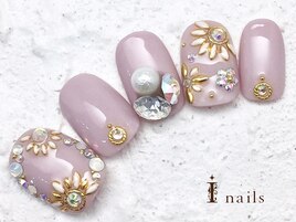 ビジューフラワー　11500円