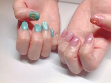 アモールネイル(amor nail)/アシンメトリーネイル
