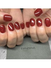 エモマ(emoma)/キラキラジャムネイル☆
