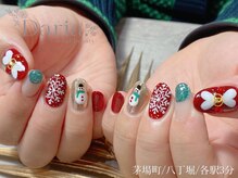 ダリア トータルビューティー(Daria. total beauty)/茅場町　八丁堀　雪の結晶　新川