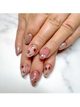 アンドルーチェ なんばパークス店(ANDRUCHE)/クリアネイル