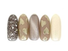 ディーネイル 天王寺(D-nail)/24番　2023秋デザインコンテスト