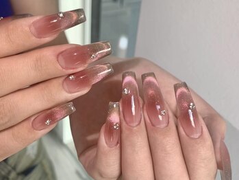 ウサギネイル 新大久保店(usagi nail)/クリスマスネイル