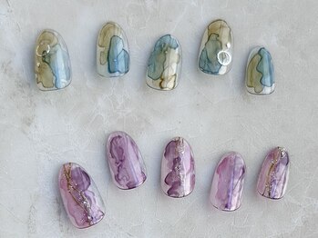 スチャ(s/cha+)/インクネイル￥7500