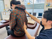 むげん整骨院 桃山御香宮前/身体の歪みや状態をチェック