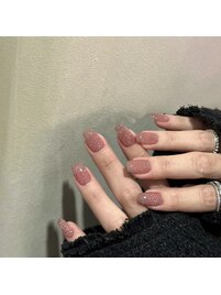 キラキラワンカラー