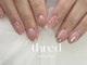 スレッドネイル(THRED nail)の写真/【オフィスネイル/ナチュラルデザイン】美フォルム＆ツヤが自慢の当店で、上品で繊細な大人の指先に◎
