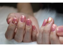 ラグジュ(LUXUJU)/７. ワンポイントネイル-2-