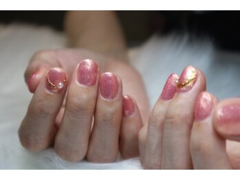 ラグジュ(LUXUJU)/７. ワンポイントネイル-2-