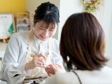 オンシジューム(Oncidium)の雰囲気（ネイルケアが得意です♪可愛いはもちろん、お爪も健康的に☆）