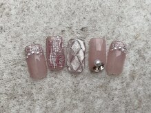 アイビー(Aivy)/キルティング×ツイード