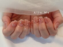 アリューミー 南青山店(Allu.Me)/リボンネイル