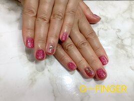 キラキラピンク☆
