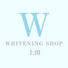 ホワイトニングショップ 上田店のお店ロゴ