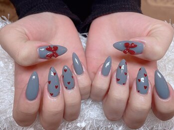 レアネイル 新宿(le'a nail)/ハートネイル