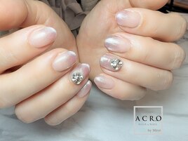 Vカットストーン