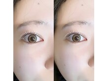 ネイルアンドアイラッシュ スリール(Sourire)の雰囲気（パリジェンヌ、ラッシュリフト　まつ毛パーマ【施術50分】）