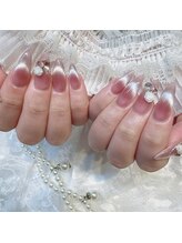 ドールネイル(DOLL NAIL)/ワンホンAコース