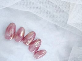 ニュアンスネイル/ピンクネイル