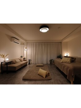 完全個室のリラクゼーションサロン