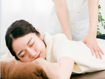 もみほぐしフィンガー 堺東店の写真/日頃の疲れを溜めこんでませんか？身体に負担を蓄積する前に！当店人気の【もみほぐし】で心地良い一時を☆