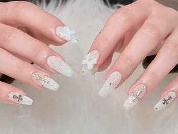 チップ長さ出し持ち込みデザイン