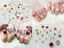 ネイルパティオ 草加店(nail patio)の雰囲気（デザインの種類・パーツが豊富☆）