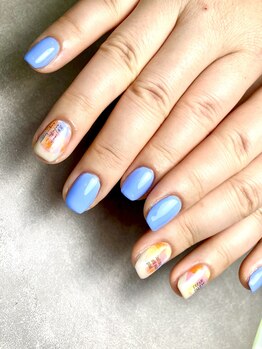 ラキネイル(LAKI Nail)/ニュアンスネイル