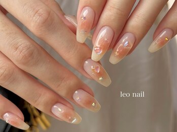 レオネイル(leo nail)の写真/トレンドのデザインを多数ご用意しています！華やかなデザインネイルを楽しみたい方におすすめ♪