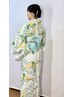 浴衣着付け簡単ヘアセット/平日【電話LINE予約】 ¥7500