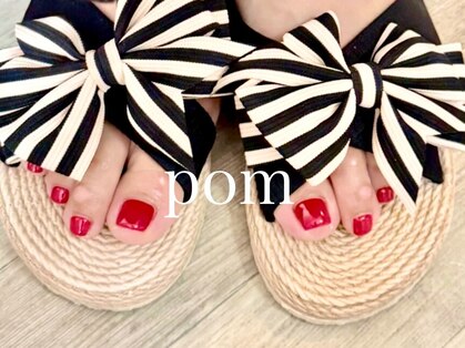 ポム(pom)の写真