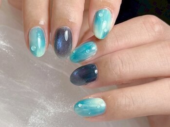 ミアネイル(Mia nail)/ハンド定額デザイン♪