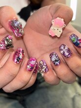 ウズ 和歌山店(UZU)/キャラネイル