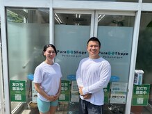 ピュアシェイプ(Pure Shape.)の雰囲気（女性トレーナーも在籍しております）