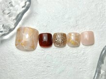 ボタネイル 近鉄八尾駅前店(BOTA NAIL)/28.40種セレクトフット10月