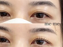 メーメ(me-me)/セット割◎眉Wax/まつ毛パーマ